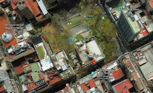 Venta Edificio En Block En Microcentro