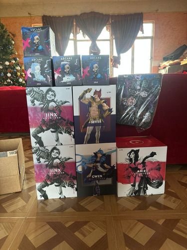 Figura De Jinx Unlocked League Of Legends Riot Games