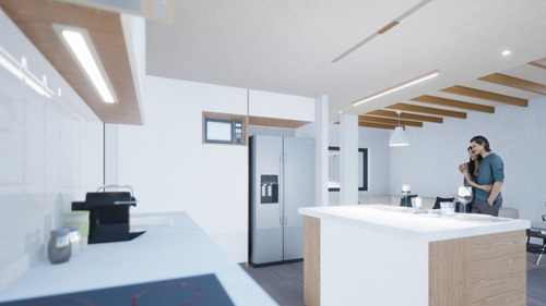 Imagen 5 de 12 de Casa Completamente Remodelada En Tranquilo Pasaje