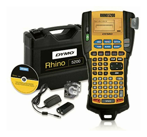 Dymo Rhino 5200 Hard Case Kit