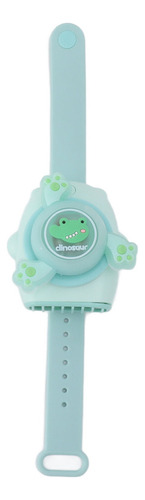 . Mini Reloj De Mano Con Ventilador Recargable Por Usb,