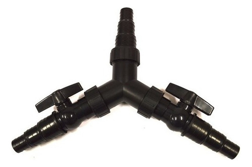 Conector de manguera divisoria Sunsun CST-02f con registro