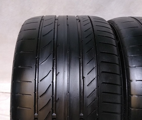 Kit X2 Neumatico Continental Sport 5 // 255 35 19 Rft