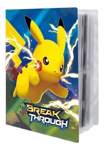 Album Pokemon Cartas Pokemon capacidade 240 cards - Universo