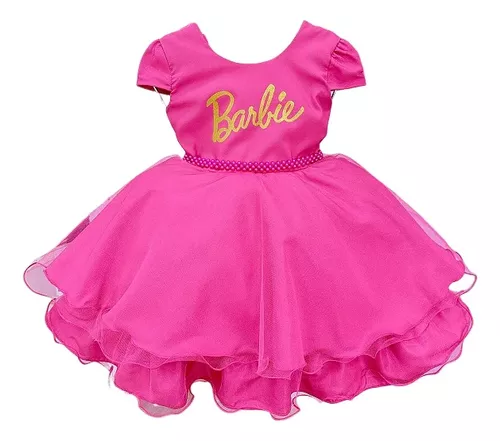 COMO FAZER UM LINDO VESTIDO RODADO PARA BARBIE 