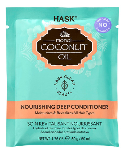 Tratamiento Hidratante Para Cabello Rizado Hask®