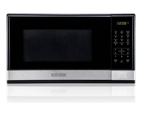 Microondas Black+decker Microwave Oven 1.1 Ft Emo31mnr-x2