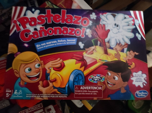 Pastelazo Cañonazo!!hasbro.