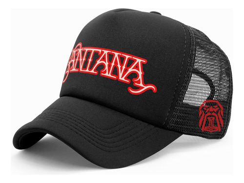 Gorra Santana Banda De Rock