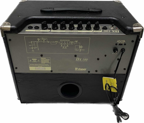 Amplificador Baixo Staner Bx100m Novo Original Mostruario