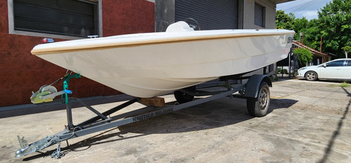 Lancha Bote Pescador Open Olimpic Marine 430 Nautica Milione