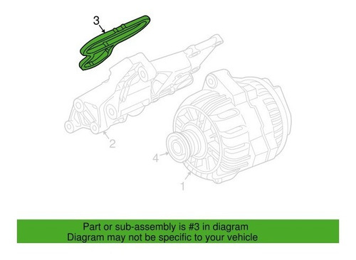 Liga Alternador Bmw 745 01-05, 750 05-08, X5 04-06 *