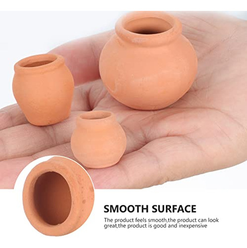 Conjunto De 6 Macetas De Cerámica Para Cactus Y Flores