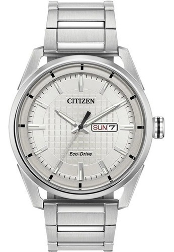 Reloj De Fin De Semana Citizen Men's Eco-drive En Acero Inox