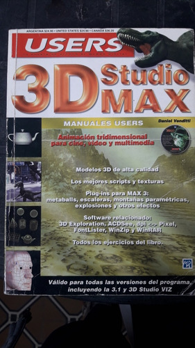 Libro 3d Studio Max Users