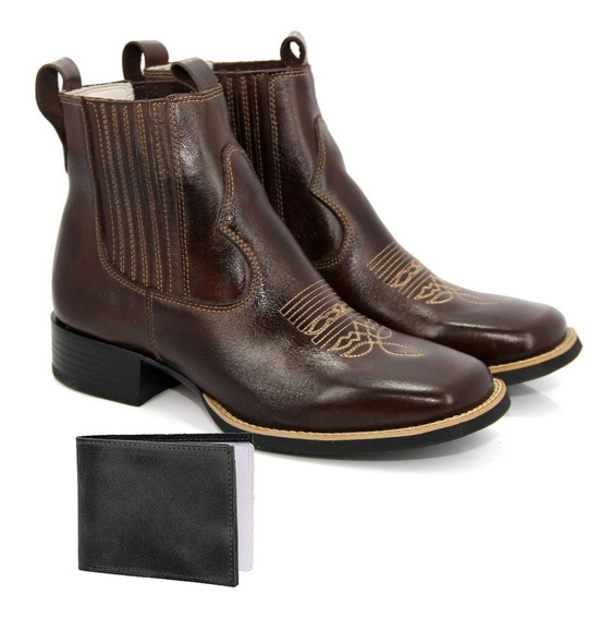 bota masculina sem salto