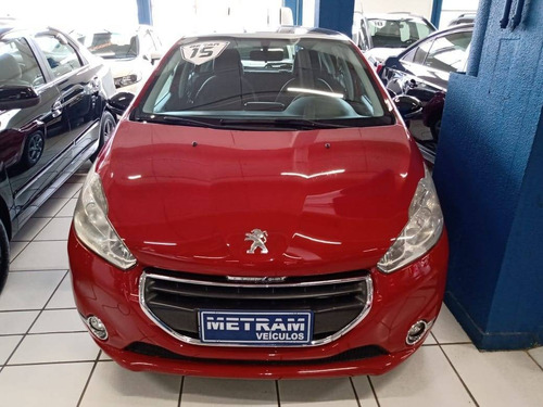 Imagem 2 de 12 de Peugeot 208 1.5 Allure 8v Flex 4p Manual