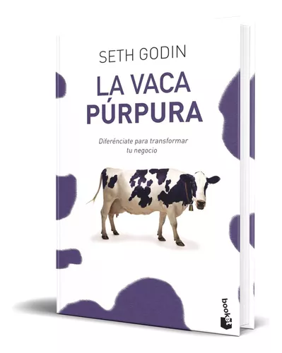 Libro La Vaca Púrpura [ Seth Godin ] Original