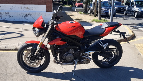 Triumph Street Triple 765