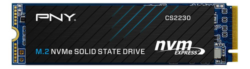 Pny Cs2230 Ssd M.2 Nvme De 1tb Almacenamiento Rápido Y Efi