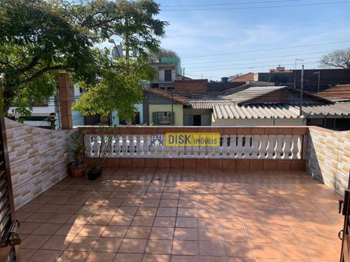 Imagem 9 de 14 de Sobrado Com 4 Dormitórios À Venda, 215 M² Por R$ 880.000 - Assunção - São Bernardo Do Campo/sp - So0845