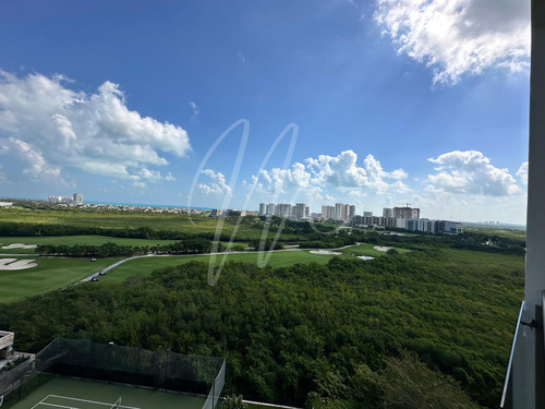 * Departamento En Venta En Puerto Cancun, Be Towers