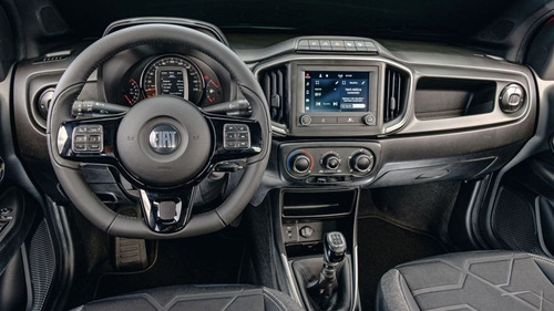 Fiat Strada Volcano 2021. Financiacion Bancaria 60 Meses!!