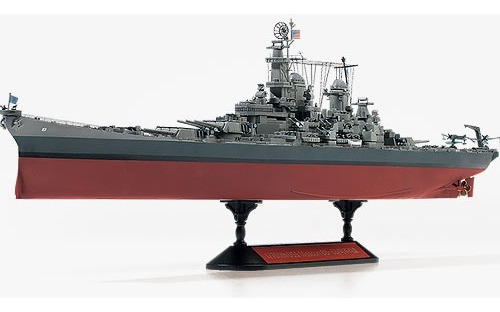 USS Missouri Bb-63 escala 1:700 Academy 14222