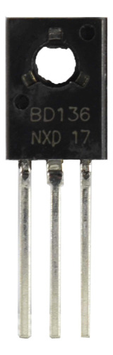 Transistores Bd136 Bjt Pnp X 50 Unidades