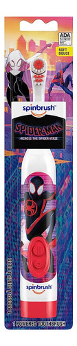 Kid's Spinbrush Spiderman Powered Toothbrush, 1 Count