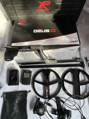 Xp Deus 2  Ii Metal Detector - (9 Coil, Remote & Ws6) Deus