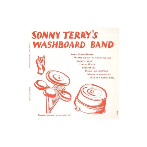 Terry Sonny Sonny Terry's Washboard Band Usa Import Cd Nuevo