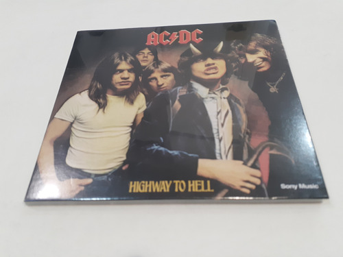 Highway To Hell, Ac/dc - Cd 2003 Nuevo Cerrado Nacional