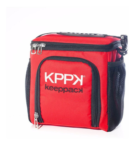 Bolsa Térmica Keeppack Mid Vermelha + Brinde