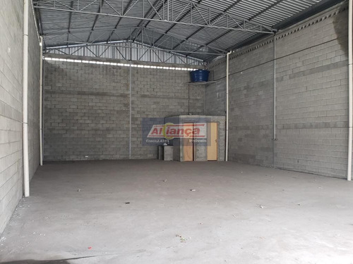 Galpão Para Alugar, 200 M² - Jardim Presidente Dutra - Guarulhos/sp - Ai10363