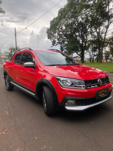 Volkswagen Saveiro 1.6 16v Cross Cab. Dupla Total Flex 2p