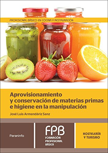 Libro Aprovisionamiento Y Conservación De Materias Primas E