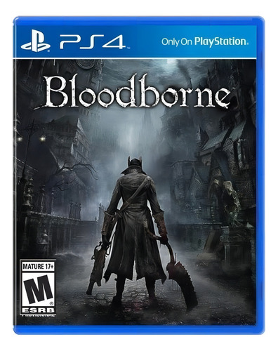 Videojuego Bloodborne Ps4 (Usado)
