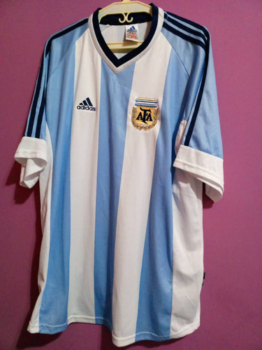 Camiseta De La Seleccion Argentina 2001