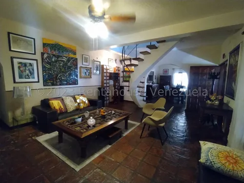 Casa Tipo Chalet En El Hatillo