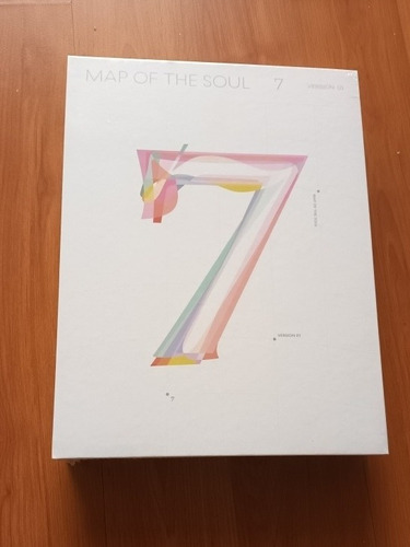Album Bts - Map Of The Soul 7 (solo Ver 1. Disponible)