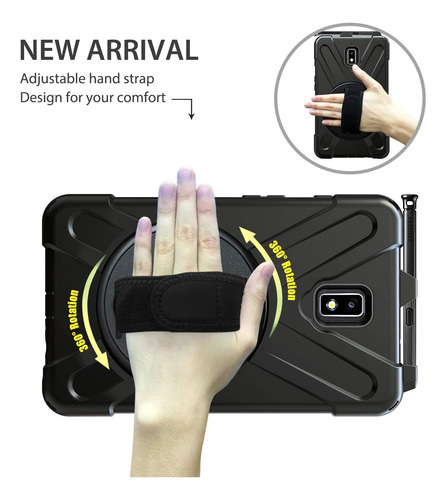 Funda K Lakey Para Samsung Galaxy Tab Active 2 2019 De 8 ...