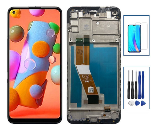 Pantalla Lcd Táctil Compatible Con Samsung A11 A115m/f