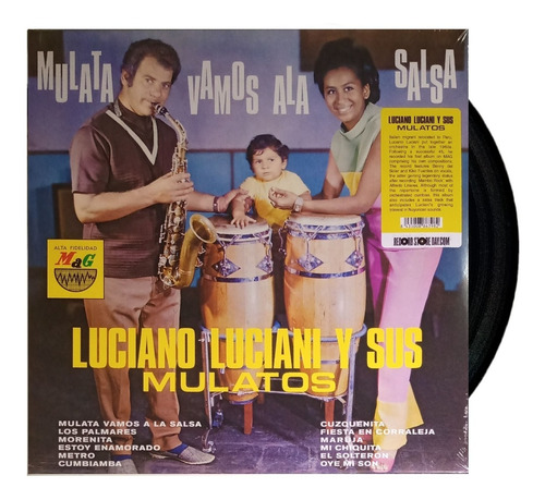 Luciano Luciani Y Sus Mulatos - Mulata Vamos A La Salsa