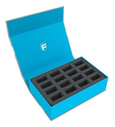 Feldherr Magnetic Box Azul Para 32 Miniaturas