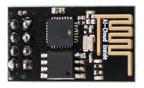 Mgsystem Módulo Wifi Esp8266 Esp01 Ideal Arduino Pic