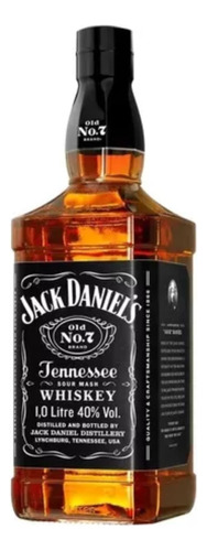 Whiskey Jack Daniel's 1000ml (full). Quirino Bebidas