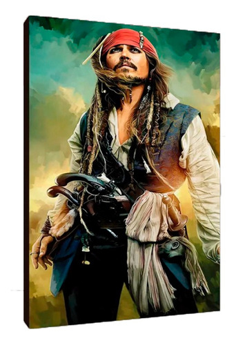 Cuadros Poster Piratas Del Caribe L 29x41 (pdc (3)