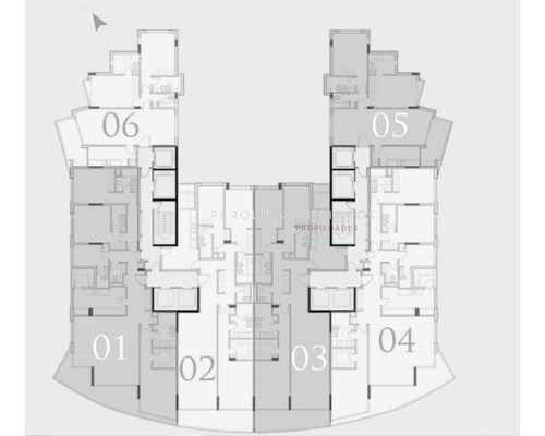 Apartamento De 4 Dormitorios En Venta En Edificio Paramount, Punta Del Este.