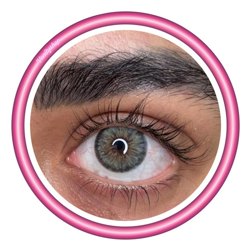 Urban Layer - Cleopatra Gray Lentes De Contacto Anuales